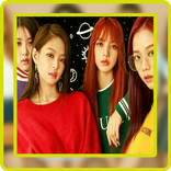 Cute Girl Blackpink Background
