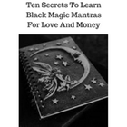 Icona Black Magic Mantras For Love And Money