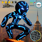 Black Iron Stickman أيقونة