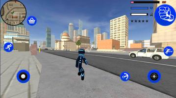 Black Iron Stickman تصوير الشاشة 2