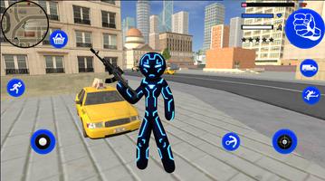 Black Iron Stickman تصوير الشاشة 3