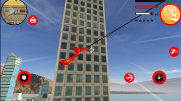 Iron Stickman Rope screenshot 1