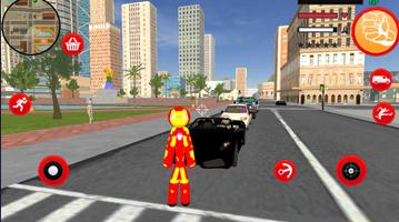 Iron Stickman Rope screenshot 3