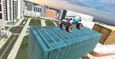 Monster Truck Stunt ảnh chụp màn hình 1