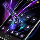 Black Colorful Neon Business Theme APK