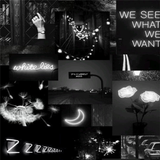 Black Aesthetic Wallpaper 4k icono