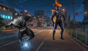 Black Spider SuperHero Alien 스크린샷 3