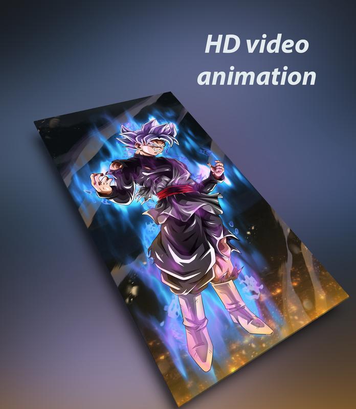  Anime  live  wallpaper  HD  video for Android APK  Download