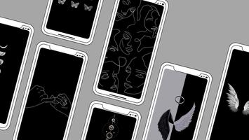 Black wallpapers Hd 海报
