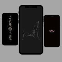 Black wallpapers Hd 截图 1