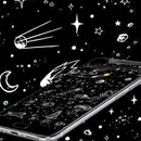 Black Art Space Celestial  Theme APK