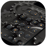 Black Business Gear Theme