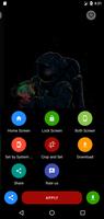Black Wallpaper imagem de tela 3