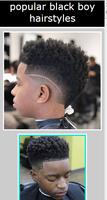 Popular black male hair اسکرین شاٹ 1