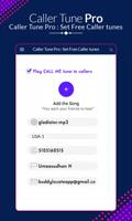 Caller Tune Pro - Set Free Caller Tunes تصوير الشاشة 2