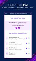 Caller Tune Pro - Set Free Caller Tunes تصوير الشاشة 3