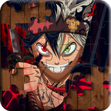 Jeu de puzzle Black Clover