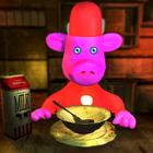 Piggy Games - Piggy Granny 3D icône