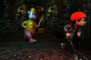 Piggy Games - Piggy Granny 3D capture d'écran 1