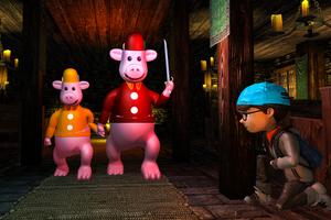 Piggy Games - Piggy Granny 3D capture d'écran 2