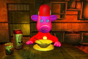 Piggy Games - Piggy Granny 3D capture d'écran 3