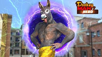 Donkey Man - Unloved Hero Plakat