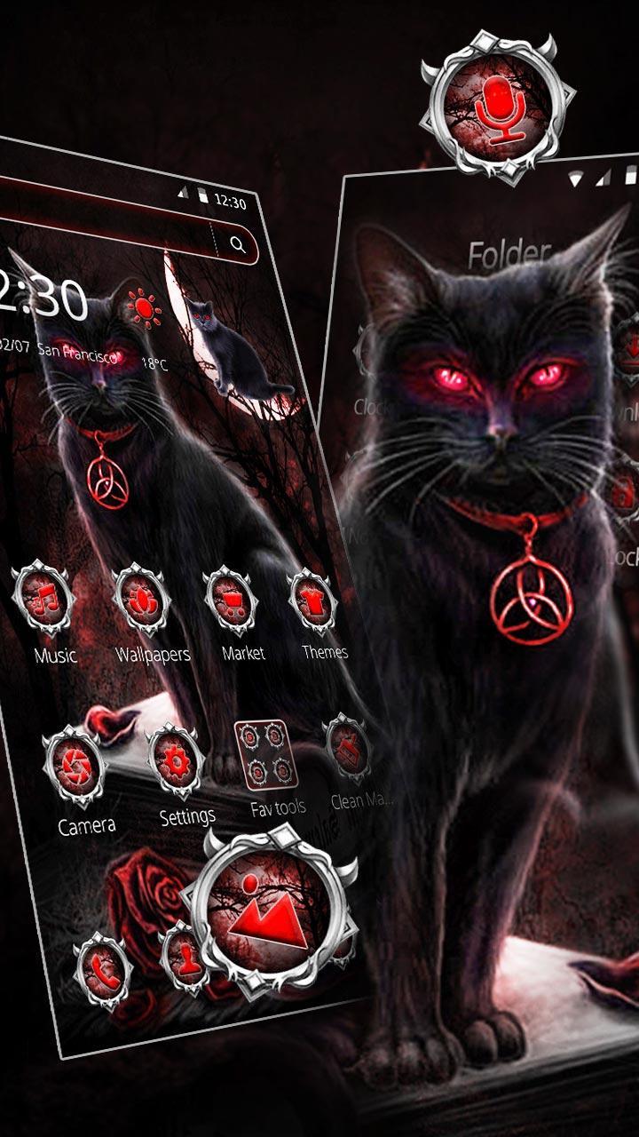 Черная кошка играть. Кошачьи темы на андроид. Тема кошки. Тема кошки для андроид.
