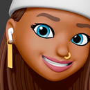 Black emojis for Android APK