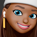 Black emojis for Android APK