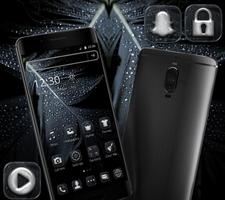 Black feather theme screenshot 1