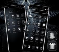 Black feather theme screenshot 2