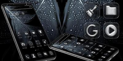 Black feather theme screenshot 3