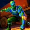Black Fighting Panther Game 3D