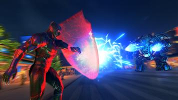 Black Fighting Panther Game 3D screenshot 1