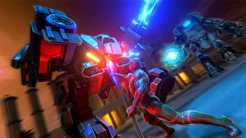 Black Fighting Panther Game 3D screenshot 2