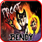 Bendy Angel & machine of inking Game: آئیکن