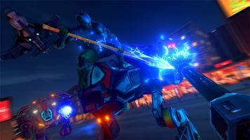 Black Flying Panther Fighting imagem de tela 2