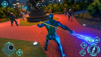 Black Flying Panther Fighting imagem de tela 3