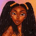 Melanin Wallpaper أيقونة