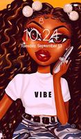 Melanin Wallpaper الملصق