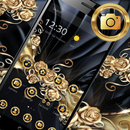 Black Gold Business Theme APK