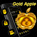 Black Golden Apple Theme APK