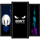 Black HD Wallpaper 4K APK