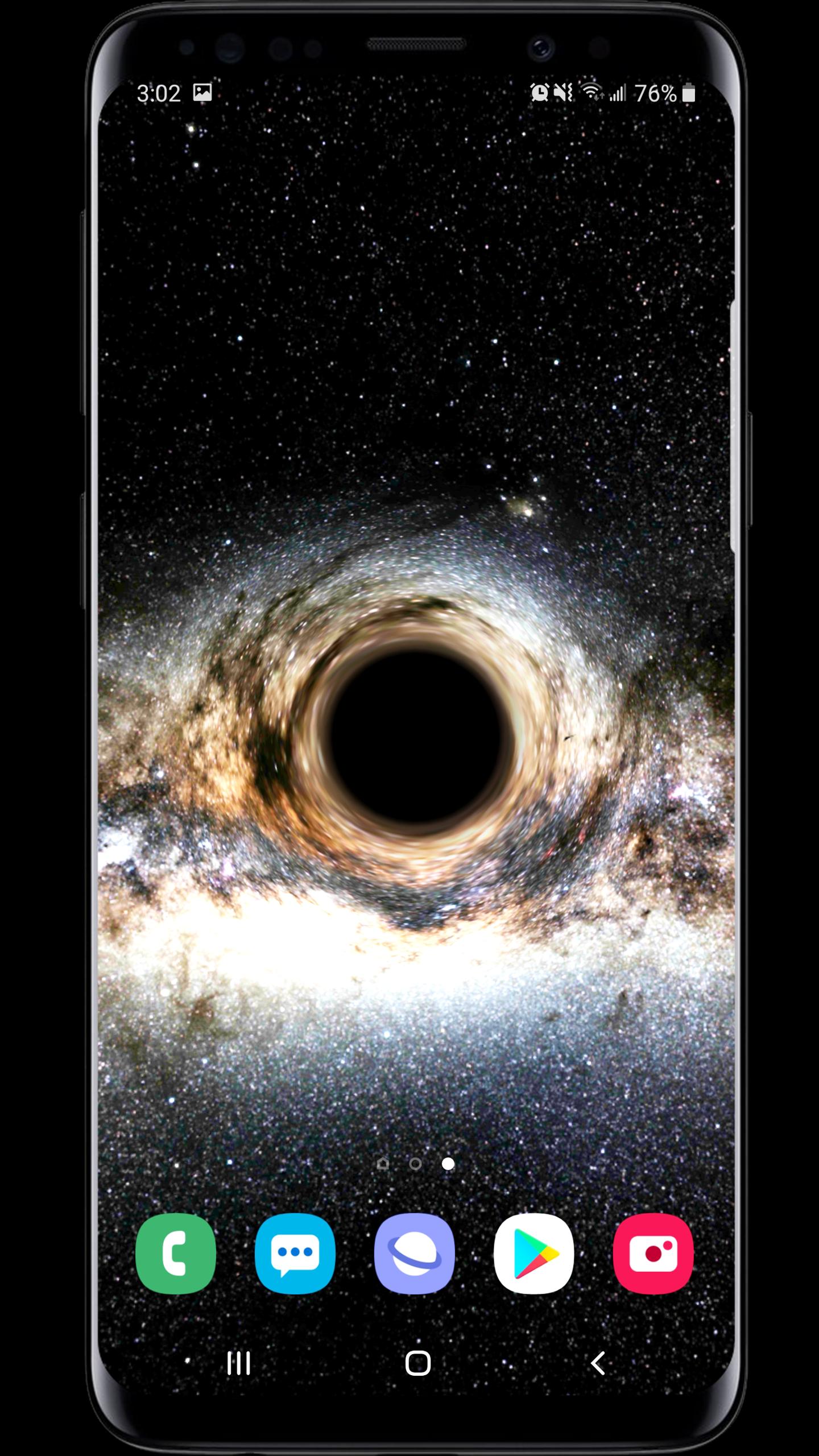 Black Hole 3d Parallax Live Wallpaper Image Num 1