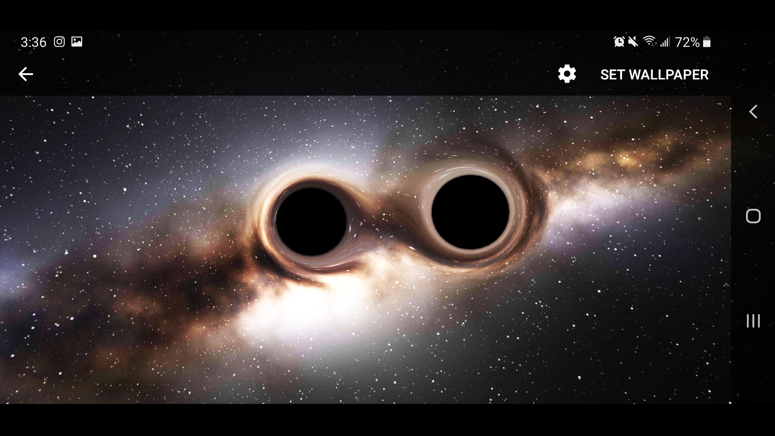 Black Hole 3d Wallpaper Download Image Num 29