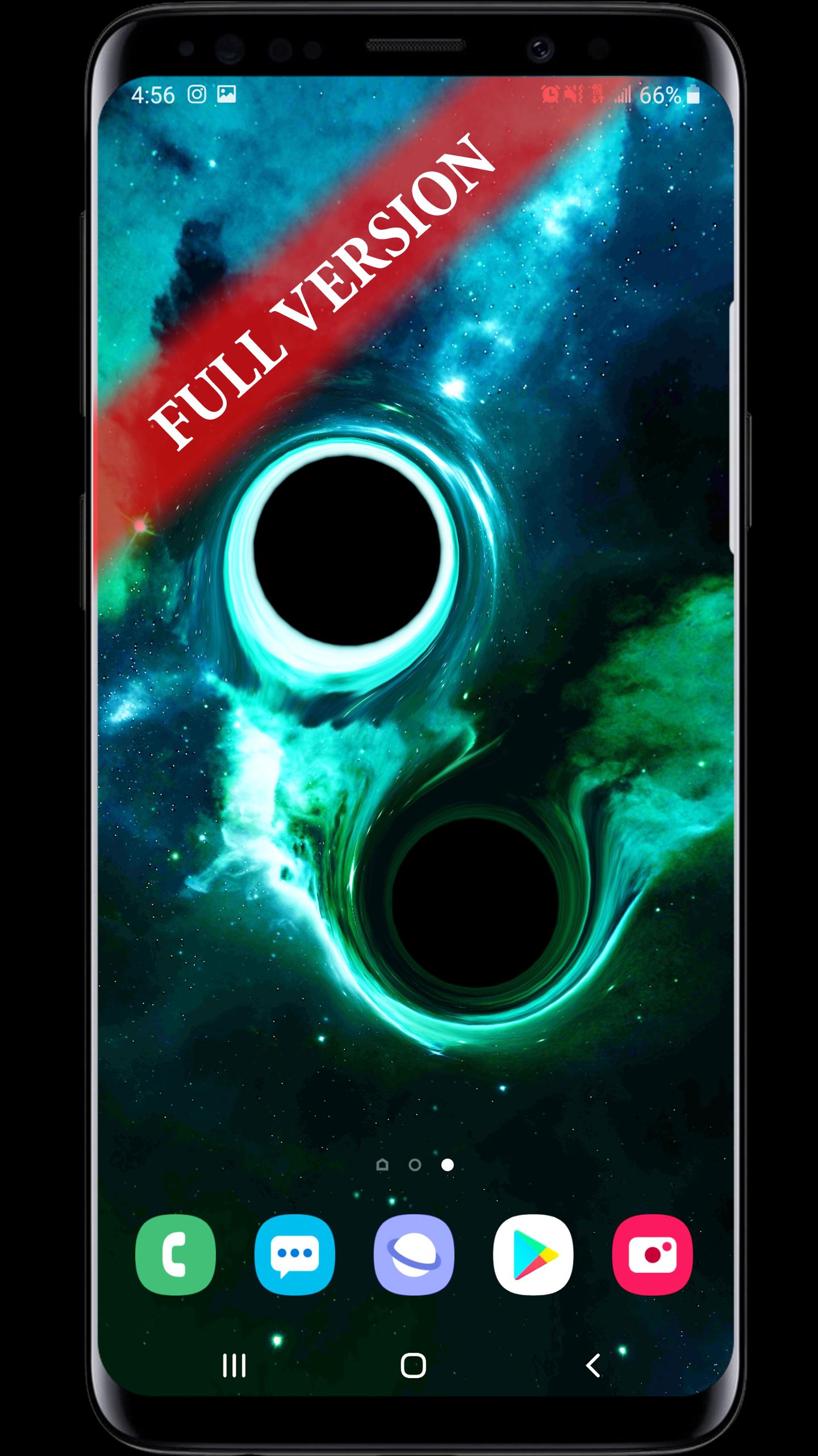 Black Hole 3d Parallax Live Wallpaper Image Num 21