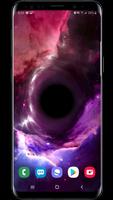 Black Hole 3D Live Wallpaper Poster