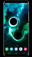 Black Hole 3D Live Wallpaper captura de pantalla 3