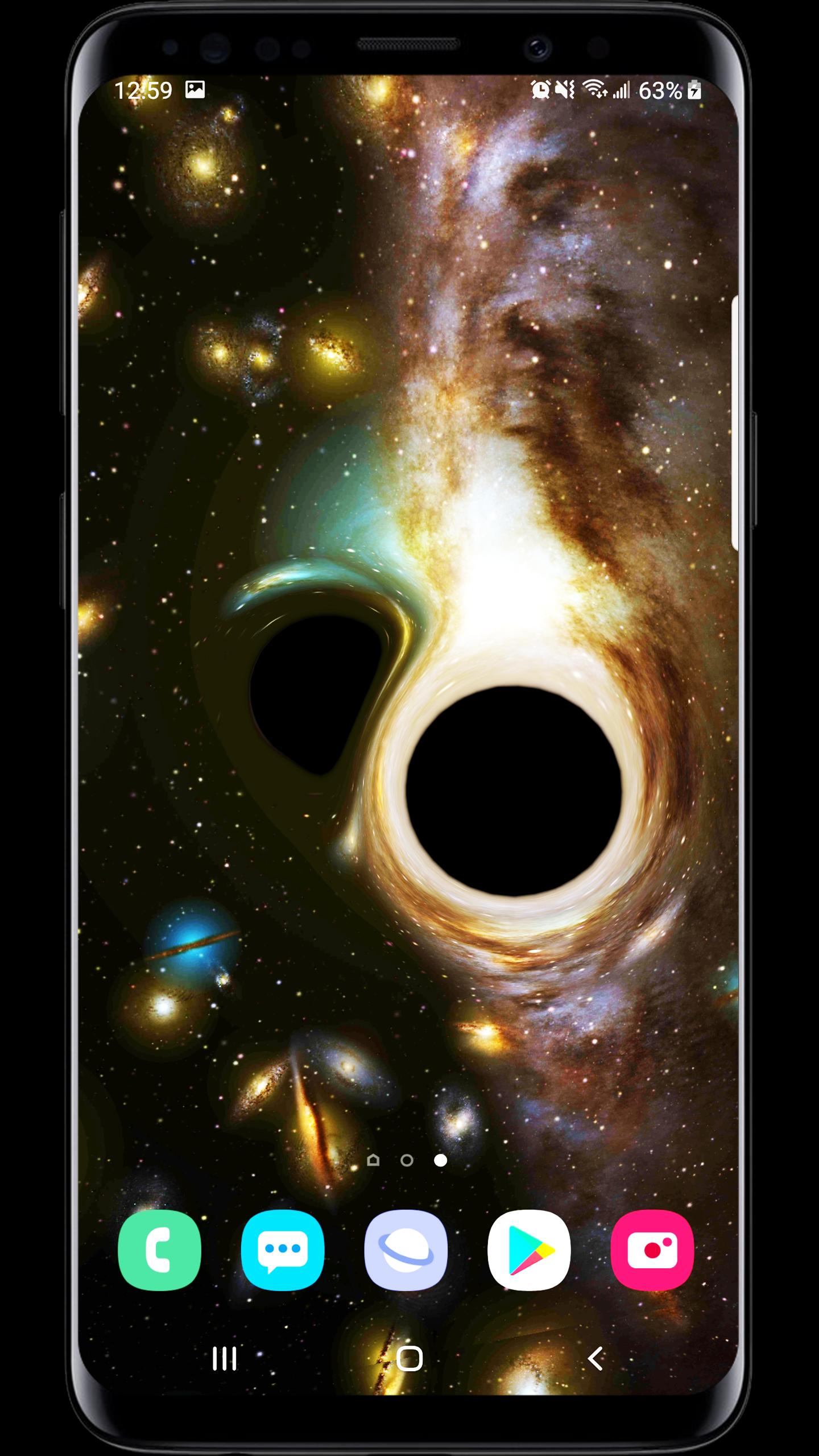 Black Hole 3d Wallpaper Download Image Num 91