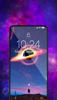 Black Hole Wallpaper ảnh chụp màn hình 1